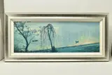 Mist on the thames by Rolf Harris, print, sold May 2024