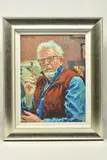 Self portrait - a life in art by Rolf Harris, print on board, sold May 2024