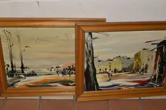 The first by Deakins Deakins, oil, sold May 2024