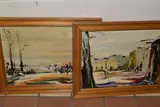 The first by Deakins Deakins, oil, sold May 2024
