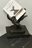 Intuition by Rolf Harris, bronze, sold May 2024