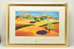 Fireblaze ii by Richard Pargeter, print on paper, sold Apr 2024