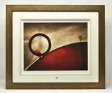 On the hill of hope by Peter Smith, print on paper, offered Apr 2024