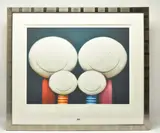 The family by Doug Hyde, print on paper, sold Apr 2024