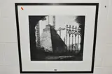 Pyramide di birmingham by John Howard, 1991, etching, sold Apr 2024