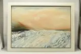 Horning by Lynne Timmington, oil on canvas, sold Apr 2024