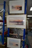 Comprising a seascape by Edward Morris, WATERCOLOUR, sold Apr 2024