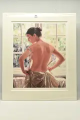 Elegance i by Rob Hefferan, print on paper, sold Apr 2024