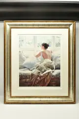 Elegance ii by Rob Hefferan, print on paper, sold Apr 2024