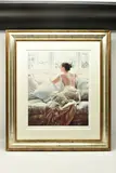 Elegance ii by Rob Hefferan, print on paper, sold Apr 2024