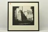Pyramide di birmingham by John Howard, 1991, etching, sold Apr 2024