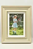 'PLAYFUL TIMES I', a signed limited edition print on by Sherree Valentine Daines, print on board, sold Apr 2024