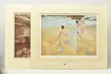 Retreat from the sun by William Russell Flint, print, sold Apr 2024