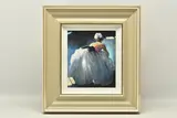 Tranquil beauty by Sherree Valentine Daines, print on board, sold Apr 2024