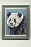 Look to the future by Stephen Ford, print on wood, sold Apr 2024