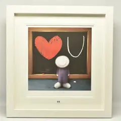 Love letter by Doug Hyde, print on paper, sold Apr 2024