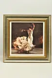 Burning passion ii by Mark Spain, print on board, sold Mar 2024