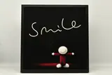 Keep smiling by Doug Hyde, mixed media, sold Mar 2024