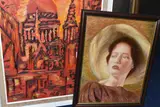 to include an oil on board copy of Ronald Copping painting of St Pauls by Paintings And Prints Etc, oil on board, sold Mar 2024