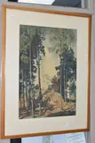 Morning in early spring by Alfred Heaton Cooper, 1927, watercolour on paper, sold Mar 2024
