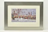Winter by Henderson Cisz, print on paper, sold Mar 2024
