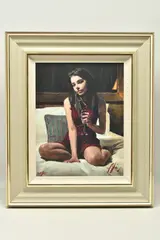 Bella by Fabian Perez, print (other), sold Mar 2024
