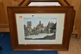 Abbots bromley, staffordshire by J. Lewis Stant, etching, sold Mar 2024