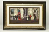 Crisp cold london morning by Rolf Harris, print, sold Mar 2024