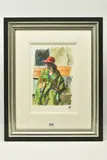 Eliza massey by Robert Lenkiewicz, print, offered Mar 2024