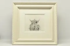 Angel by Jennifer Hogwood, pencil on paper, sold Mar 2024