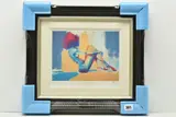 In repose by Toby Mulligan, print, sold Mar 2024