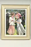 Royal ascot ladies day ii by Sherree Valentine Daines, print, sold Mar 2024