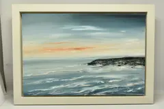 Assens by Lynne Timmington, oil on canvas, sold Mar 2024