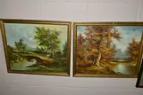 Oils by I. Cafieri, oil, sold Mar 2024