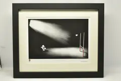 Nerves of steel by Doug Hyde, print on paper, sold Mar 2024
