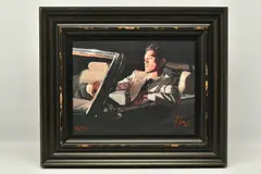 Late drive ii by Fabian Perez, print, sold Mar 2024