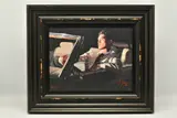 Late drive ii by Fabian Perez, print, sold Mar 2024