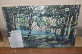 Bluebell shadows by Timmy Mallett, print, sold Feb 2024