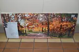 Woodland walk by Timmy Mallett, print, sold Feb 2024