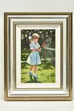 'PLAYFUL TIMES I', a signed limited edition print on by Sherree Valentine Daines, print on board, sold Feb 2024