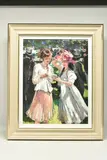 Royal ascot ladies day ii by Sherree Valentine Daines, print, sold Feb 2024