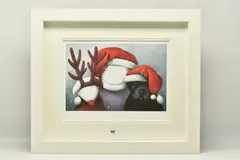 Ho, ho, ho by Doug Hyde, print, sold Feb 2024