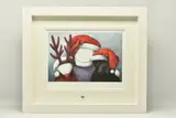 Ho, ho, ho by Doug Hyde, print, sold Feb 2024