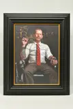 Trust thy barber by Vincent Kamp, print, sold Feb 2024