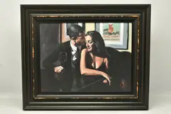 Proposal at hotel du vin by Fabian Perez, print, sold Feb 2024