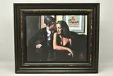 Proposal at hotel du vin by Fabian Perez, print, sold Feb 2024