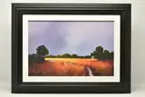 Enduring light by Barry Hilton, print on board, sold Feb 2024