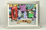 Dancing queen by Dylan Izaak, print, sold Feb 2024