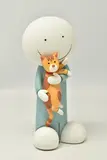 Perfect pals by Doug Hyde, sculpture, sold Feb 2024