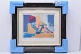 In repose by Toby Mulligan, print, sold Jan 2024